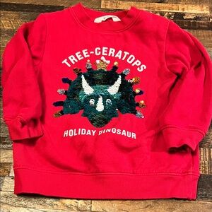 H&M Red Kids Sweatshirt